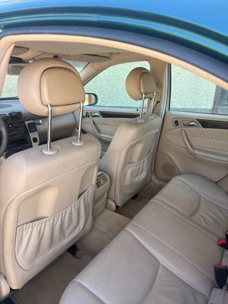 Mercedes C240 V6 automático – unidad completa y or