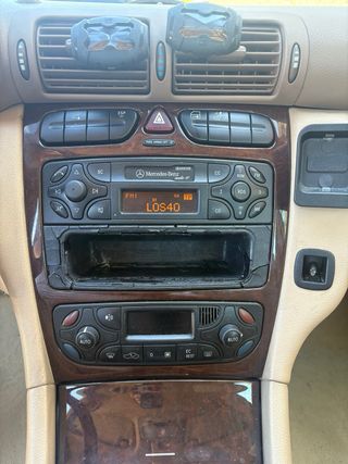 Mercedes C240 V6 automático – unidad completa y or