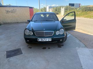 Mercedes C240 V6 automático – unidad completa y or