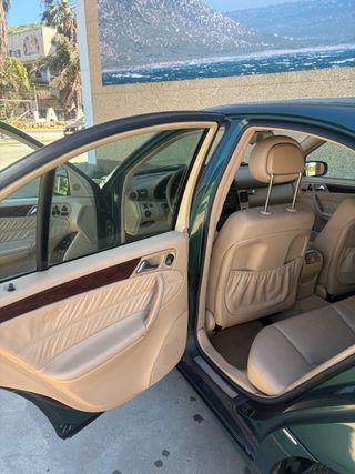 Mercedes C240 V6 automático – unidad completa y or