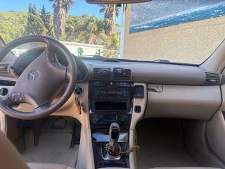 Mercedes C240 V6 automático – unidad completa y or
