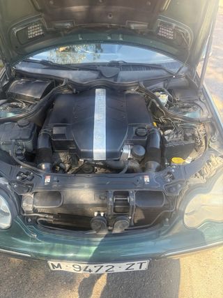 Mercedes C240 V6 automático – unidad completa y or