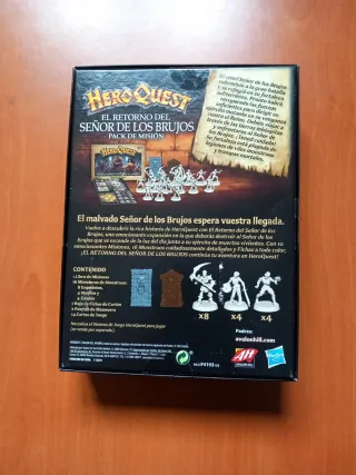 Heroquest: El Retorno del Señor de los Brujos