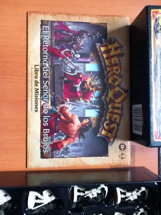 Heroquest: El Retorno del Señor de los Brujos