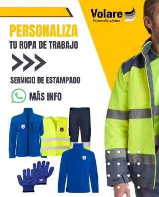Ropa laboral personalizada