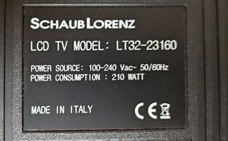 Piedistallo TV Schaub Lorenz LT32-23160