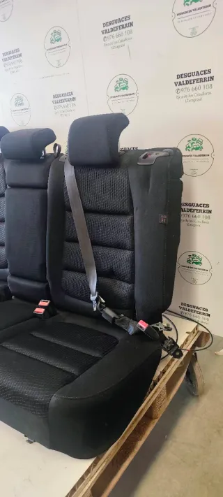 Asientos traseros Mazda CX5