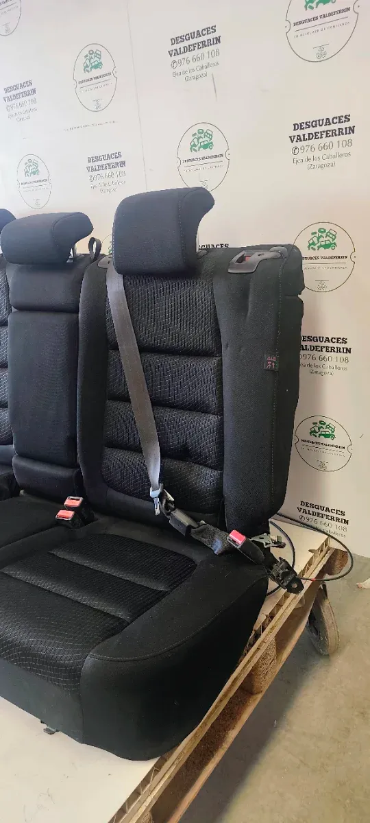 Asientos traseros Mazda CX5