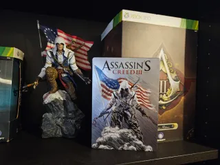 Assassin's Creed 3 Coleccionista Xbox 360