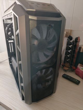 Configuración PC para completar