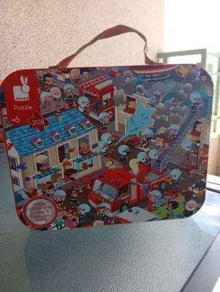 Puzzle Janod 208 piezas +6 años