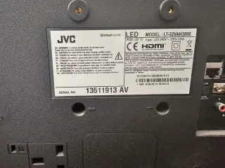 Televisor JVC Negro