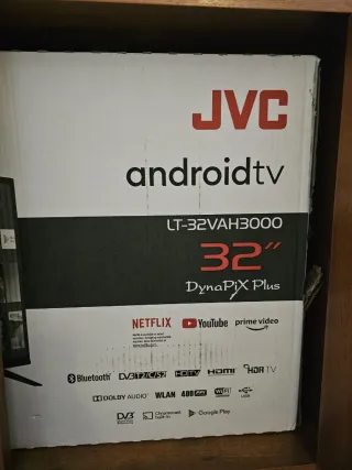 Televisor JVC Negro