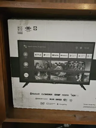 Televisor JVC Negro