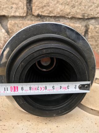 Filtro de potencia cónico