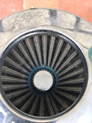 Filtro de potencia cónico