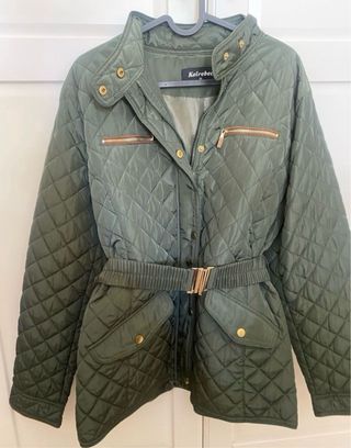 Chaqueta acolchada Kelrebec verde Talla M