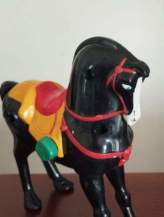 Cavalo Khan - Filme Disney "Mulan" 1998