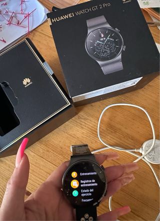 Reloj Huawei Watch GT 2 Pro 46mm Negro/Plata