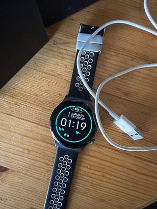 Reloj Huawei Watch GT 2 Pro 46mm Negro/Plata