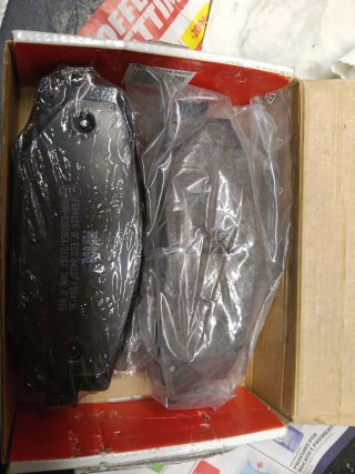 Pastiglie Freno Anteriori Ferodo FDB4136
