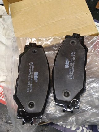 Pastiglie Freno Anteriori Ferodo FDB4136