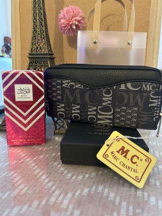 Cartera Marc Chantal y Perfume Bint Hooran