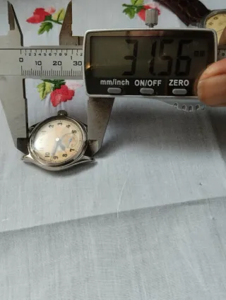 Reloj Bulova Tipo A-11 Militar