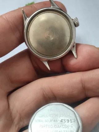 Reloj Bulova Tipo A-11 Militar