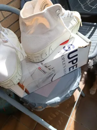 Zapatillas Superga Beige