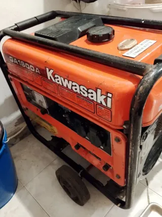Generador Eléctrico Kawasaki GA1800A