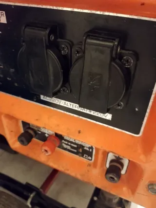 Generador Eléctrico Kawasaki GA1800A