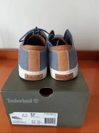 Scarpe Timberland uomo blu e marroni