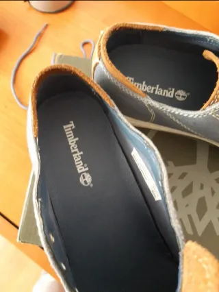 Scarpe Timberland uomo blu e marroni
