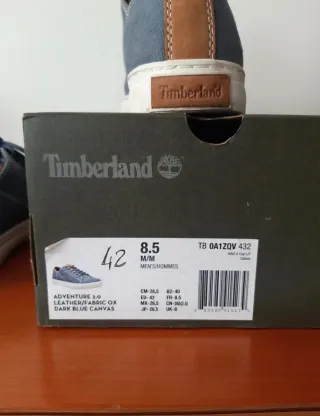 Scarpe Timberland uomo blu e marroni
