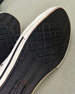 Converse Cuero Blancas Talla 41