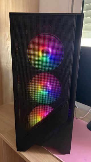 PC Gaming con RGB