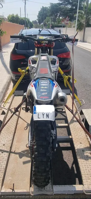 Rieju 300 Six Days Enduro