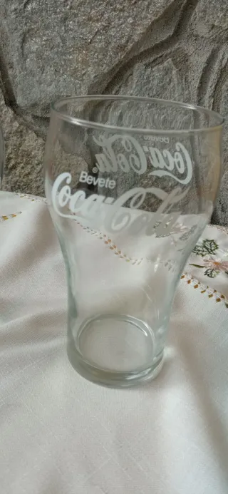 Set 2 Bicchieri Bevete Coca-Cola