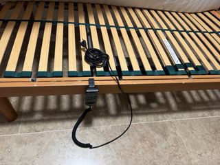 Cama articulada 90cm con colchón