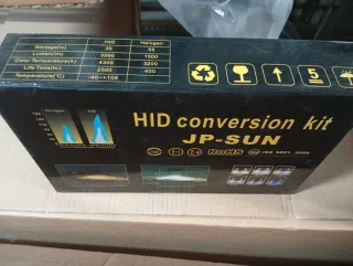 Kit Xenon H1 HID JP-SUN Alta Intensidad