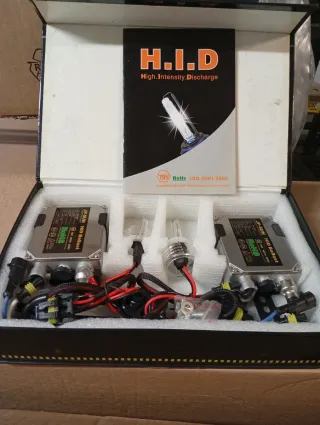 Kit Xenon H1 HID JP-SUN Alta Intensidad