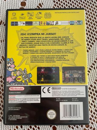 WarioWare, Inc:Mega Party Games! Nintendo GameCube