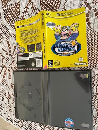WarioWare, Inc:Mega Party Games! Nintendo GameCube