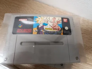 Colección Dragon Ball Z SNES SuperNintendo