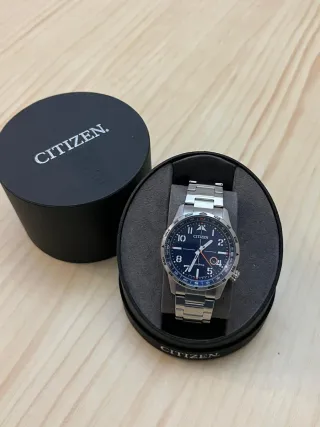 Reloj Citizen Eco-Drive Esfera Azul