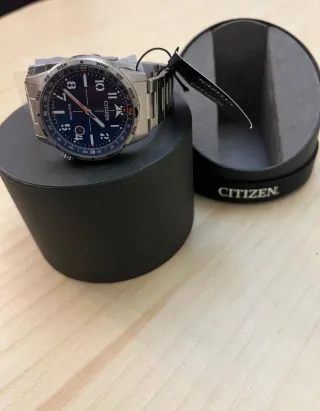 Reloj Citizen Eco-Drive Esfera Azul