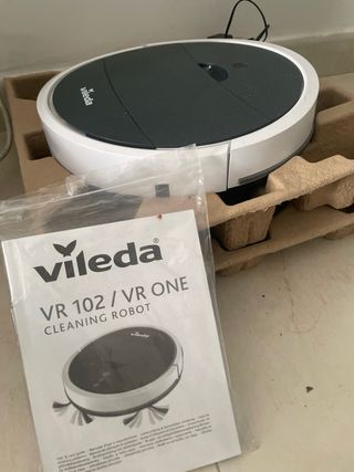 URGE HOY!! ASPIRADOR ROBOT Vileda VR ONE
