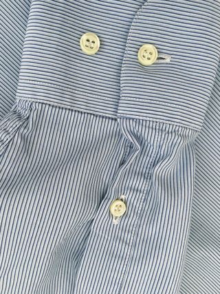 Camicia Valentino Tg. 41 righe blu