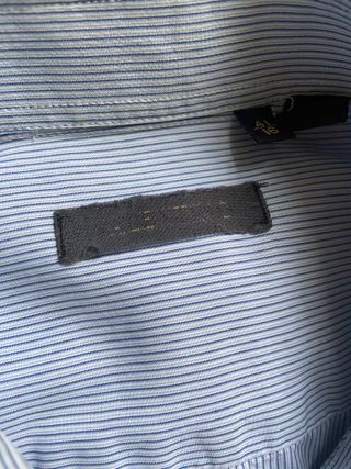 Camicia Valentino Tg. 41 righe blu